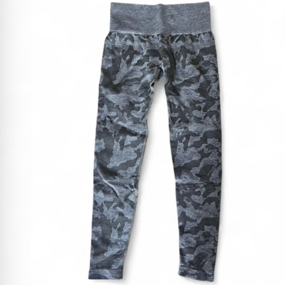 Women's Grey Camo Leggings